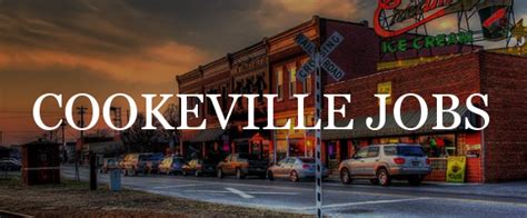 Monday to Friday +6. . Cookeville jobs